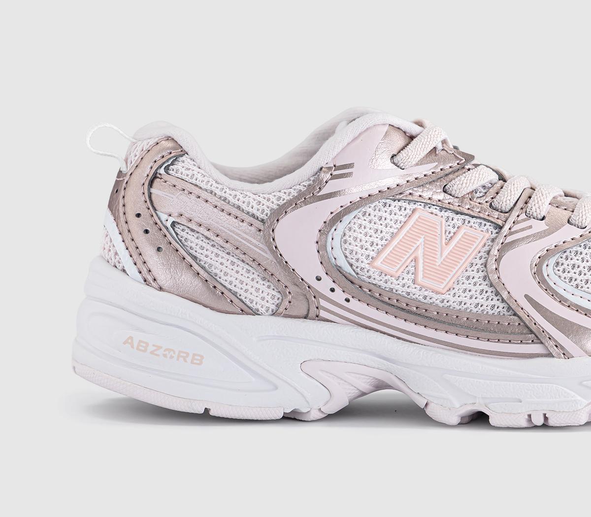 New Balance530 Youth TrainersShell Pink Pink Salt