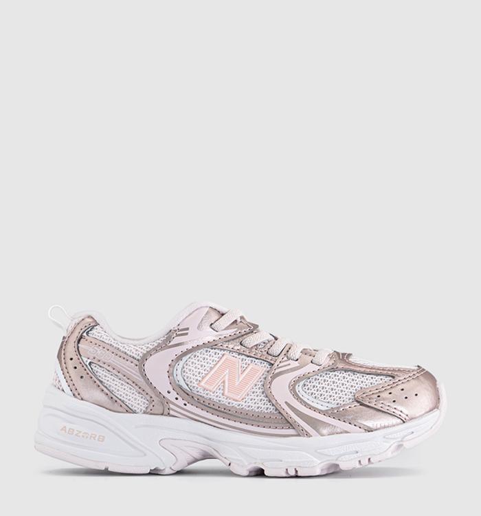 New Balance 530 Youth Trainers Shell Pink Pink Salt