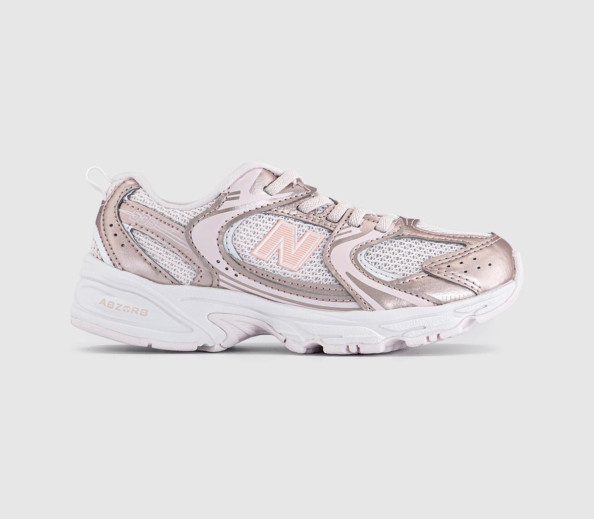 New Balance 530  Trainers Shell Salt Pink in Kids  Size 10 , Office Shoes