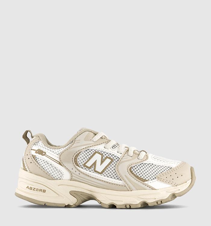 New Balance 530 Youth Trainers Beige