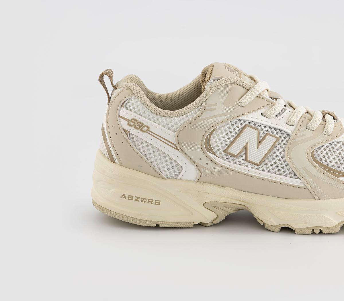 New Balance Mr530 Youth Trainers Sand Off White Youth Trainers & Shoes