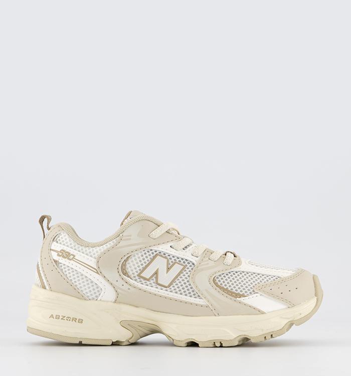 New Balance Mr530 Youth Trainers Sand Off White