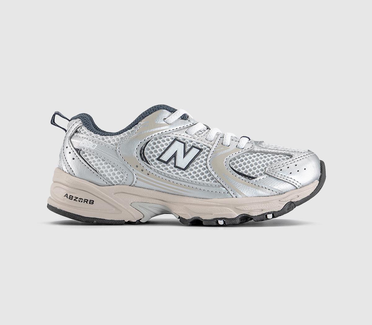 New Balance 530 Youth Trainers Summer Fog  Natural in Kids  Size 1 youth, Office Shoes