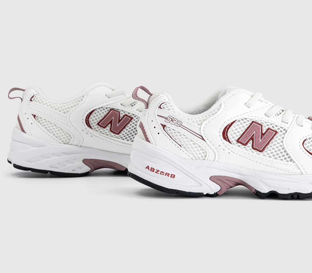New Balance530 Youth TrainersSea Salt Rosewood