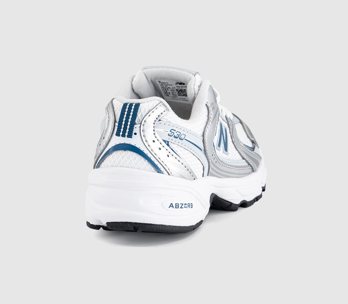 New Balance530 Youth TrainersSilver Metallic Streamsong