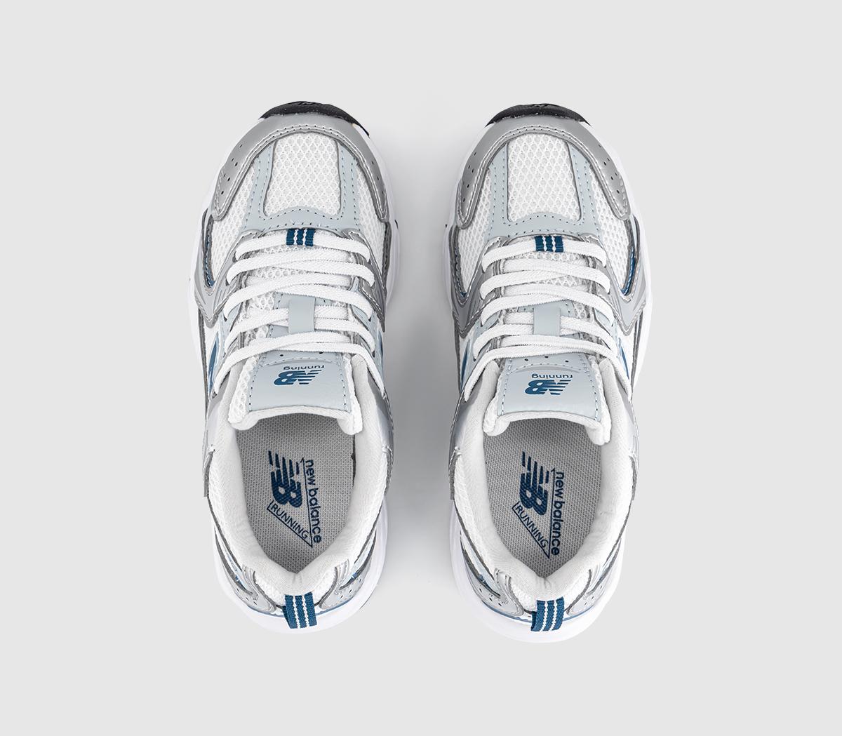 New Balance530 Youth TrainersSilver Metallic Streamsong