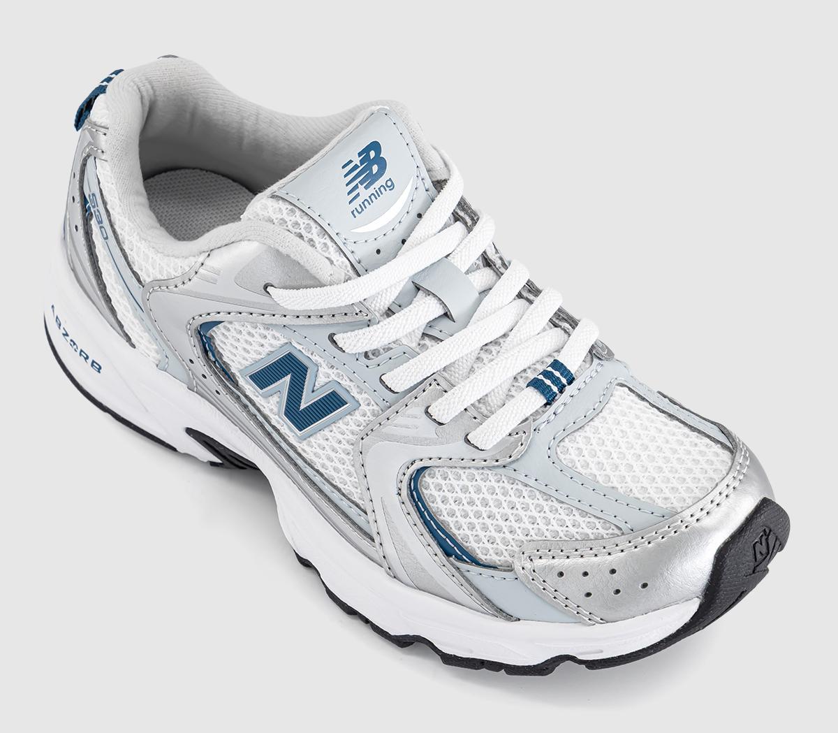 New Balance530 Youth TrainersSilver Metallic Streamsong