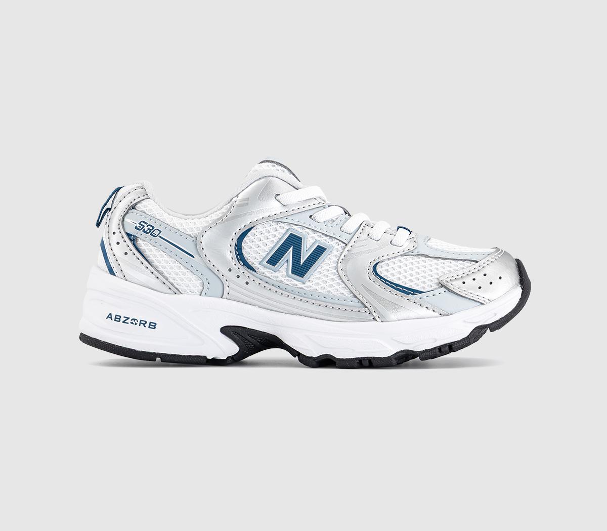 New Balance530 Youth TrainersSilver Metallic Streamsong