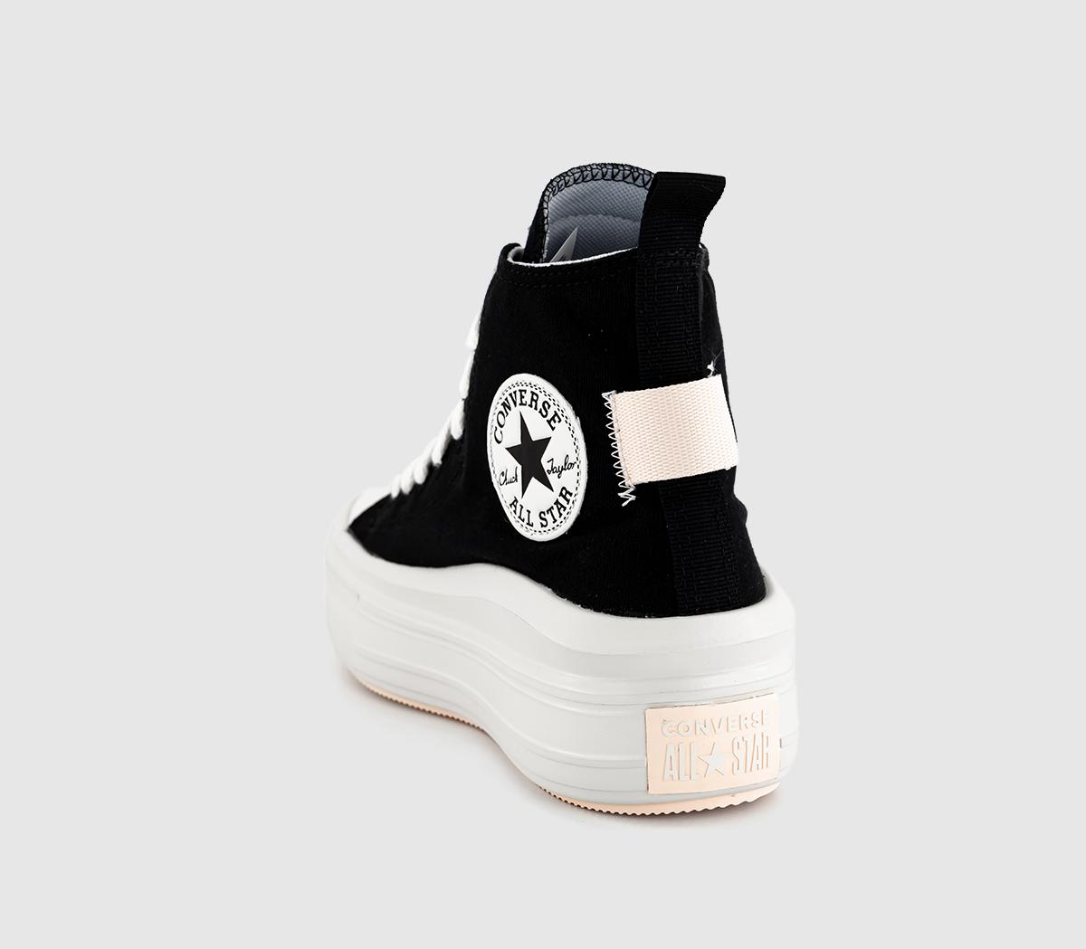 ConverseAll Star Move Junior TrainersBlack Egret Ghosted