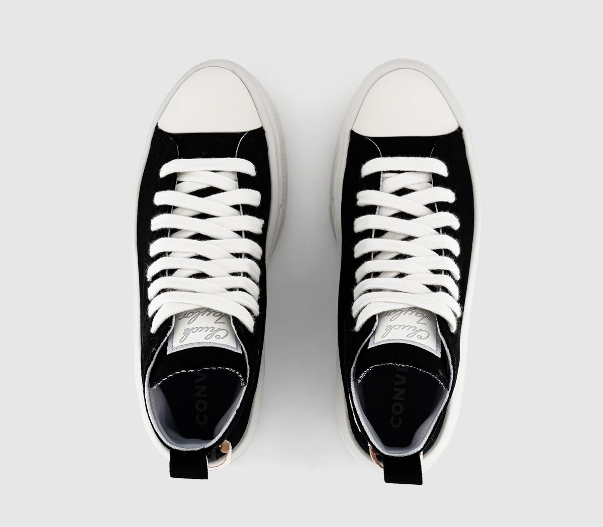 ConverseAll Star Move Junior TrainersBlack Egret Ghosted