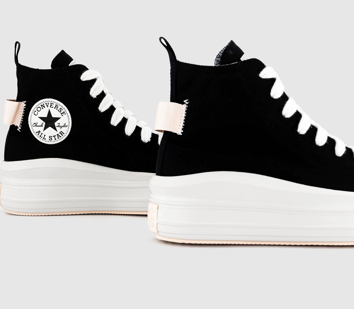ConverseAll Star Move Junior TrainersBlack Egret Ghosted