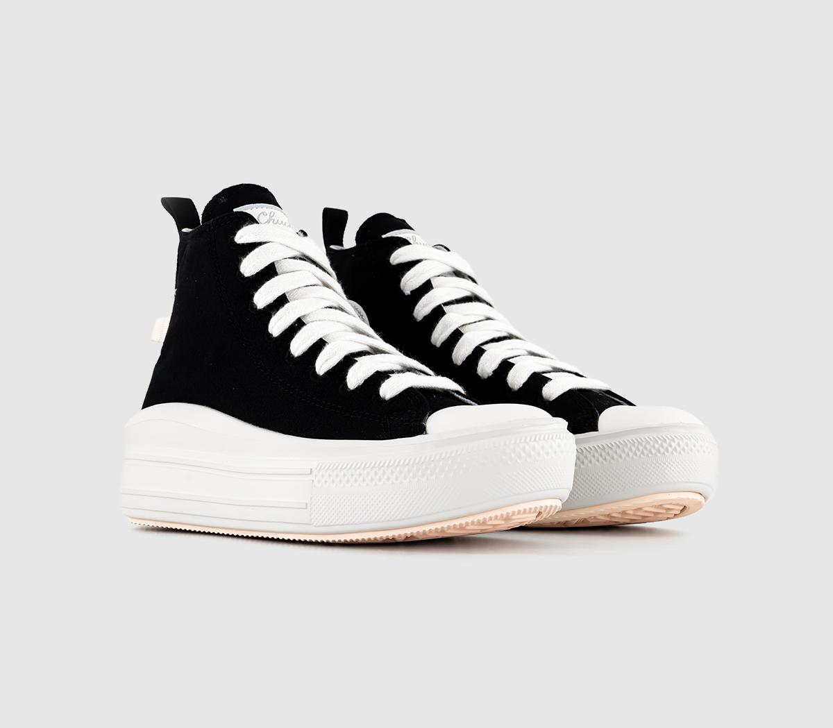 ConverseAll Star Move Junior TrainersBlack Egret Ghosted