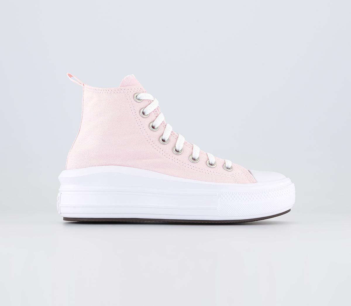 Office deals pink converse