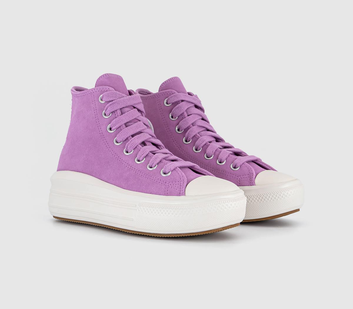 ConverseAll Star Move JnrGrape Fizzgrape Fizzegret