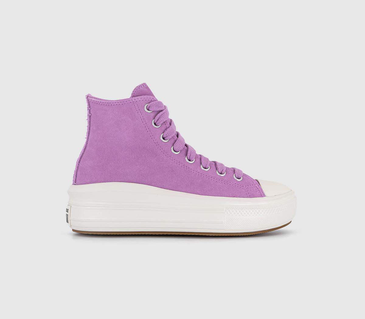 ConverseAll Star Move JnrGrape Fizzgrape Fizzegret