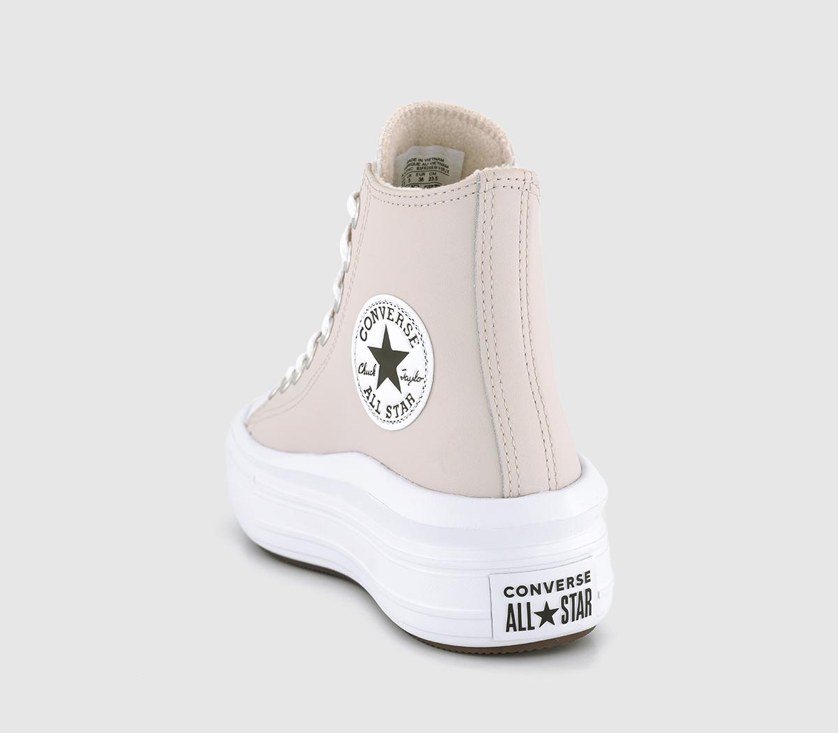 ConverseAll Star Move Junior Trainers Desert Sand Black