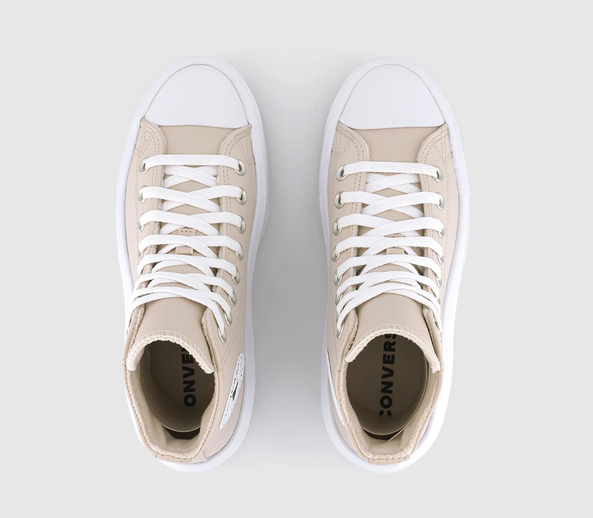 ConverseAll Star Move Junior Trainers Desert Sand Black