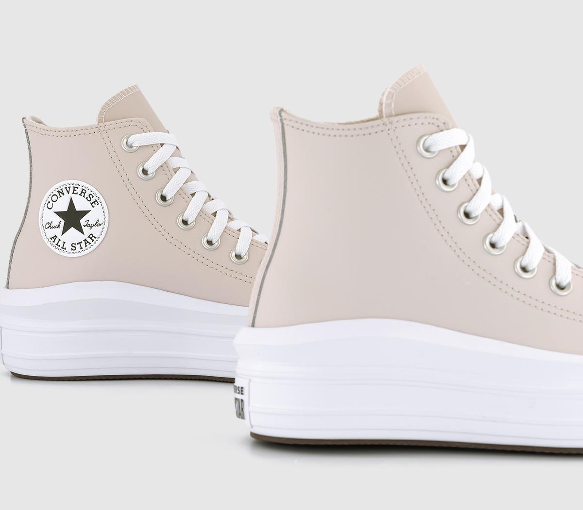 ConverseAll Star Move Junior Trainers Desert Sand Black