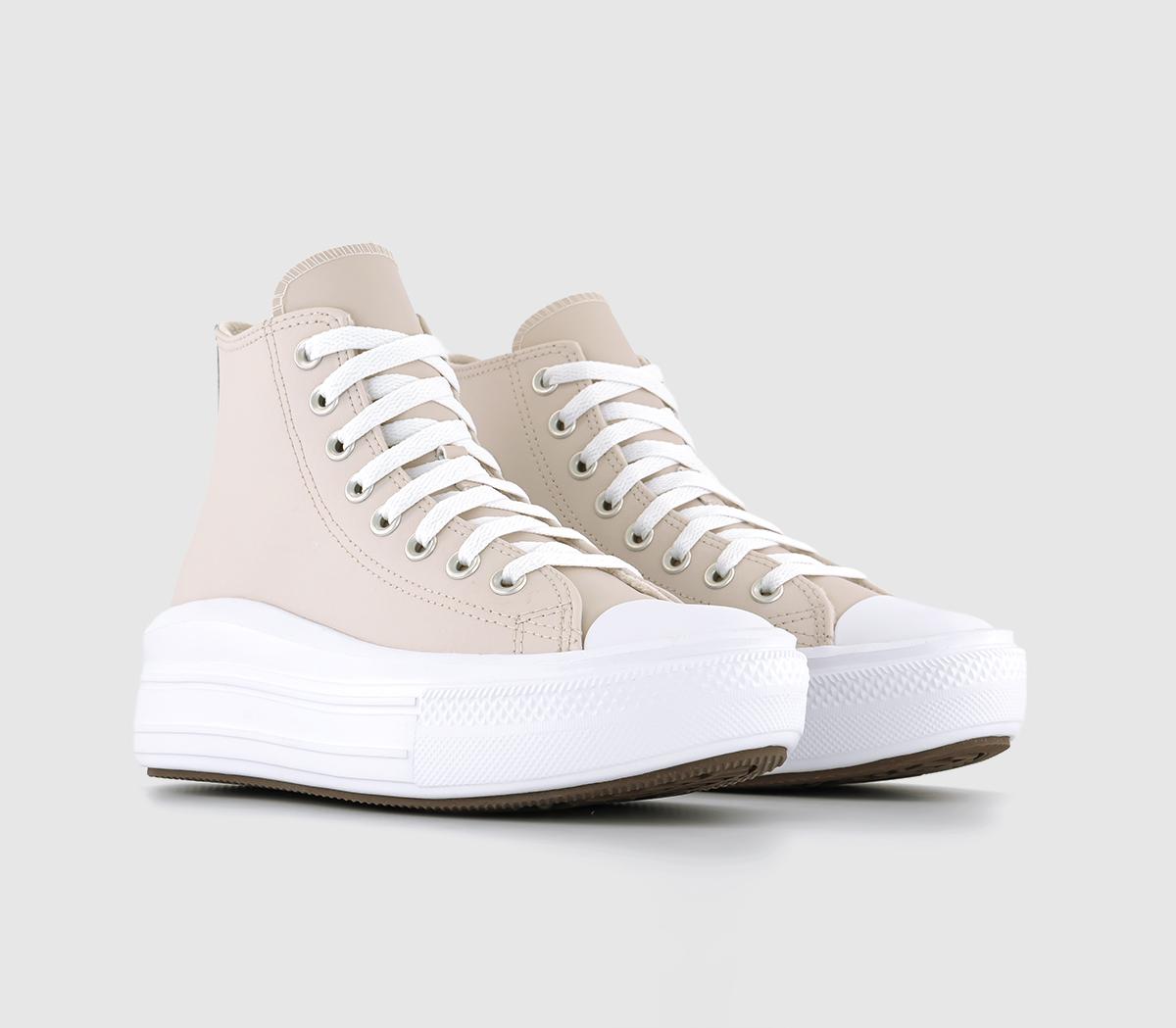 ConverseAll Star Move Junior Trainers Desert Sand Black