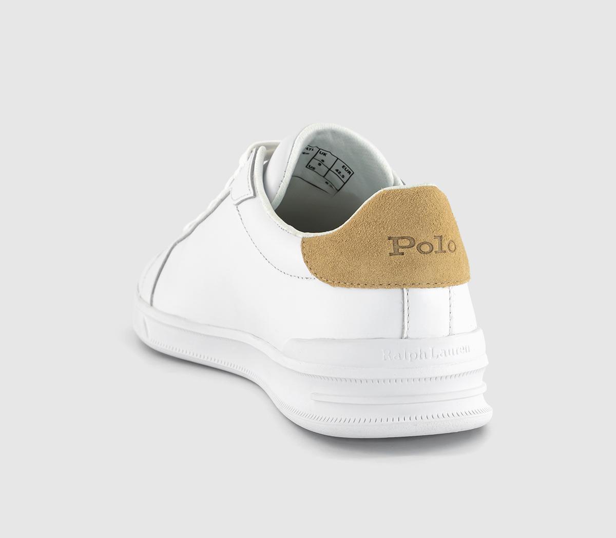 Polo Ralph LaurenHeritage Court Trainers Polo Ralph LaurenHeritage Court TrainersWhite Stone