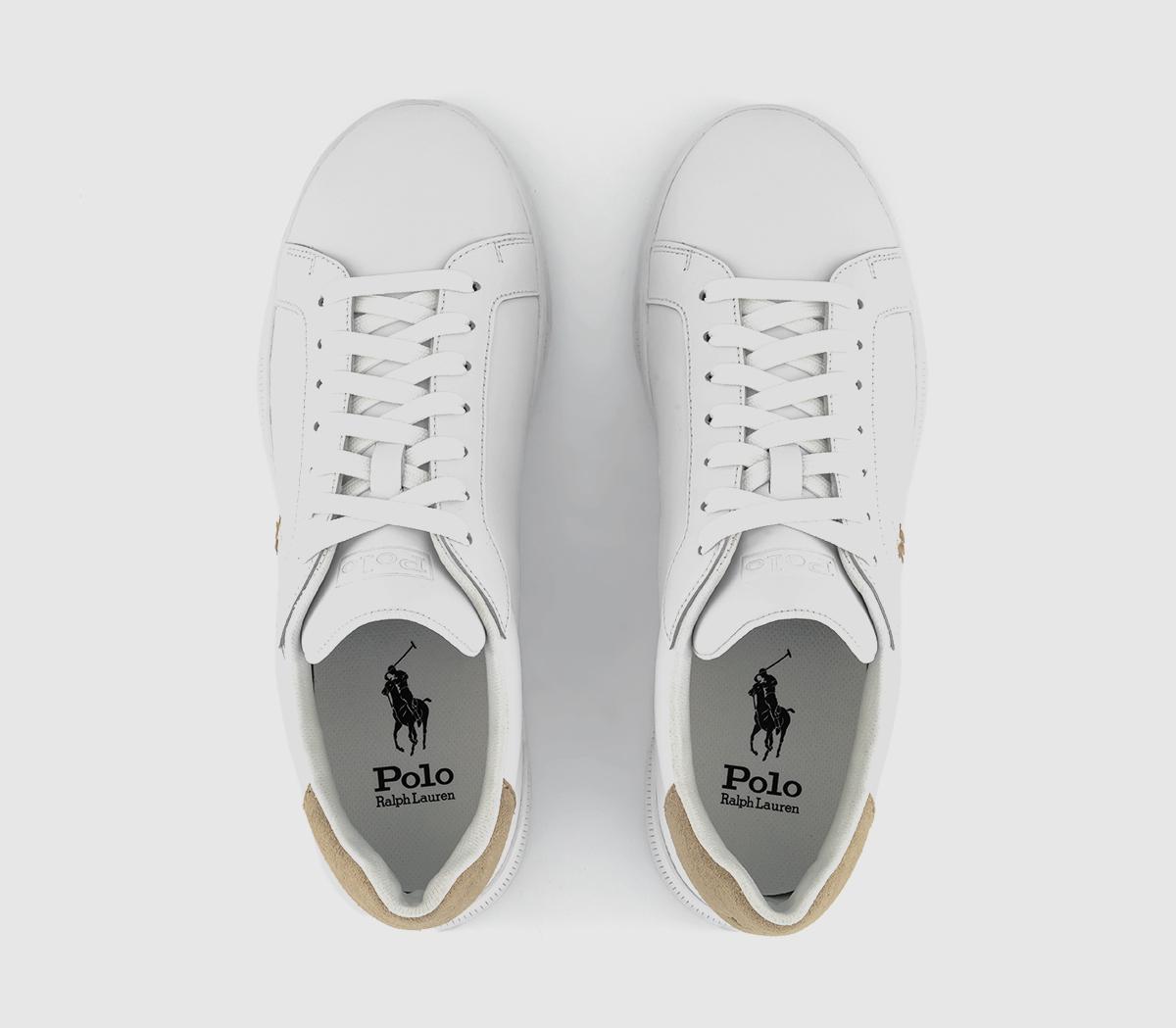Polo Ralph LaurenHeritage Court Trainers Polo Ralph LaurenHeritage Court TrainersWhite Stone