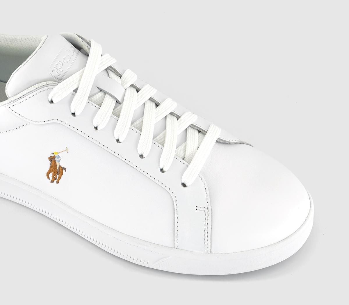 Polo Ralph LaurenHeritage Court Trainers Polo Ralph LaurenHeritage Court TrainersWhite Stone