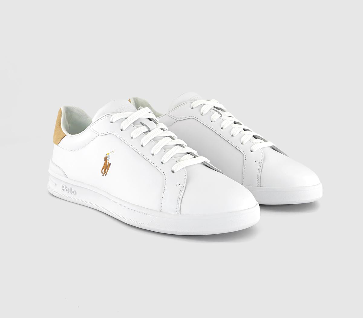Polo Ralph LaurenHeritage Court Trainers Polo Ralph LaurenHeritage Court TrainersWhite Stone