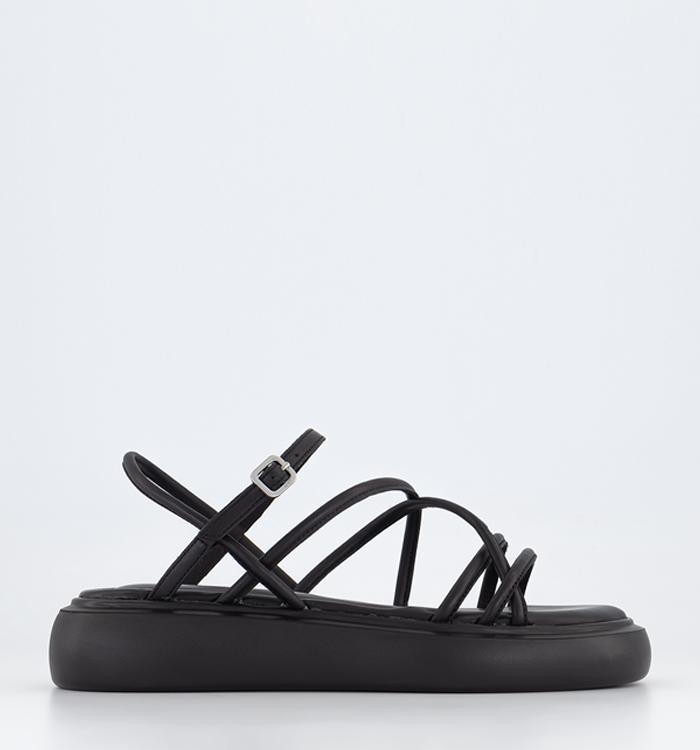 Vagabond Shoemakers Blenda Strappy Sandals Black