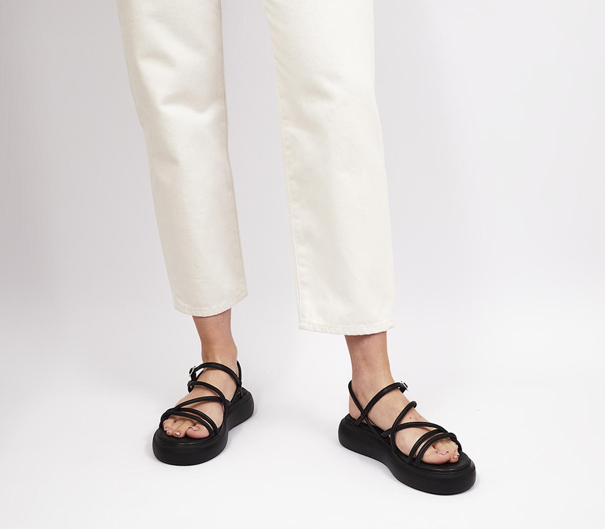 Vagabond Shoemakers Blenda Strappy Sandals Black - Women’s Sandals