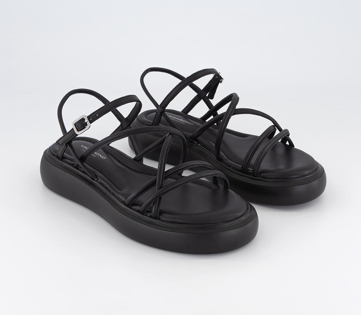 Vagabond ShoemakersBlenda Strappy SandalsBlack