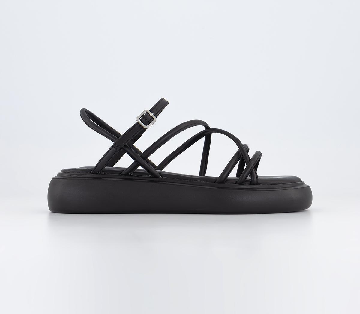 Vagabond Shoemakers Blenda Strappy Sandals Black Women s Sandals