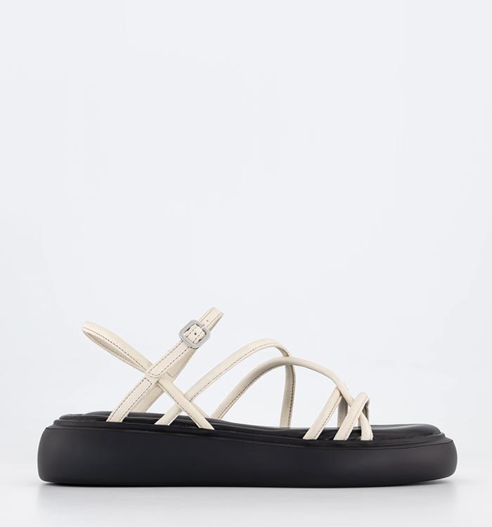 Vagabond Shoemakers Blenda Strappy Sandals Off White