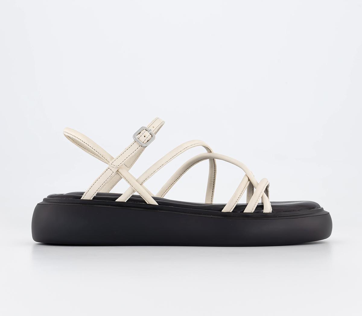 Vagabond store white sandals