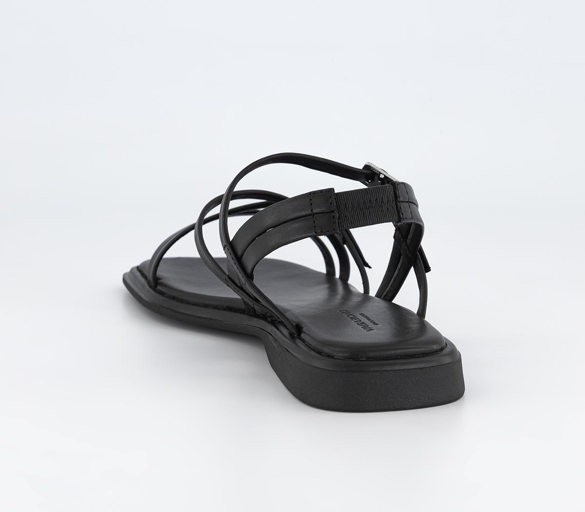 Vagabond ShoemakersIzzy Strappy SandalsBlack