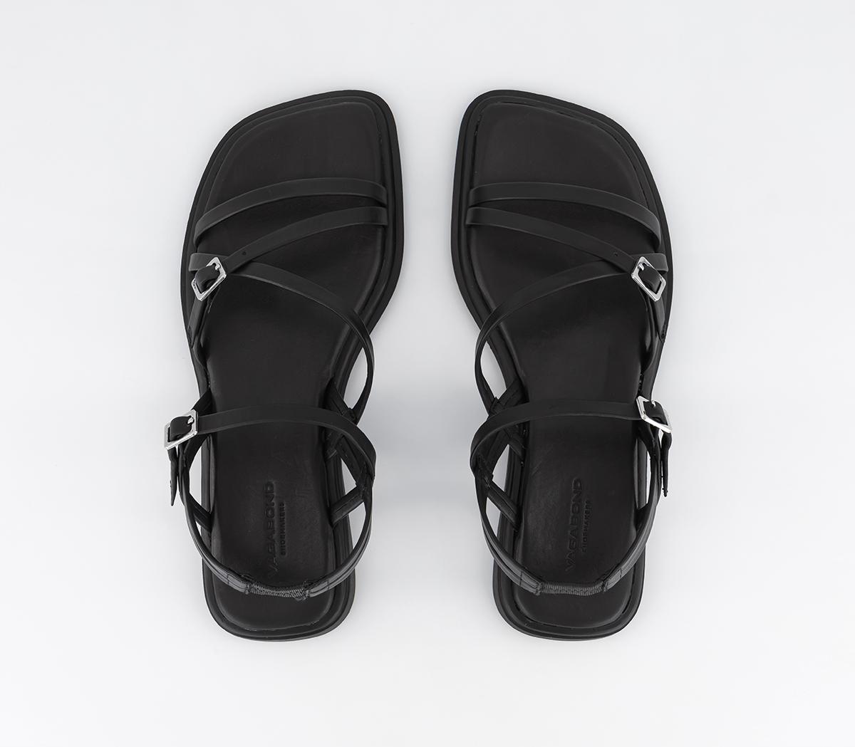 Vagabond ShoemakersIzzy Strappy SandalsBlack