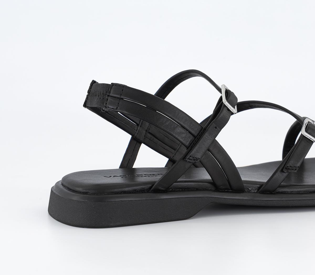 Vagabond ShoemakersIzzy Strappy SandalsBlack