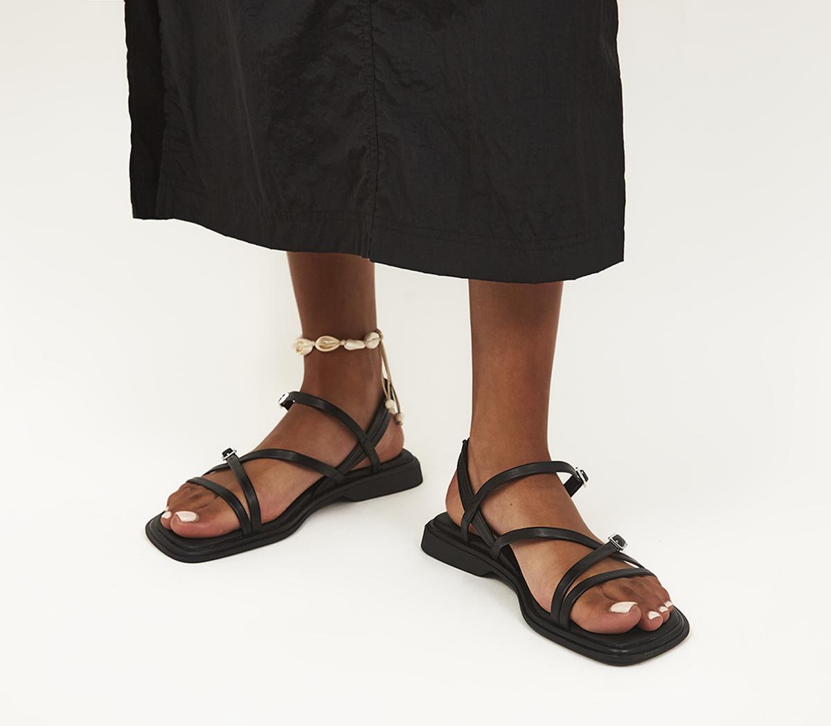 Vagabond ShoemakersIzzy Strappy SandalsBlack