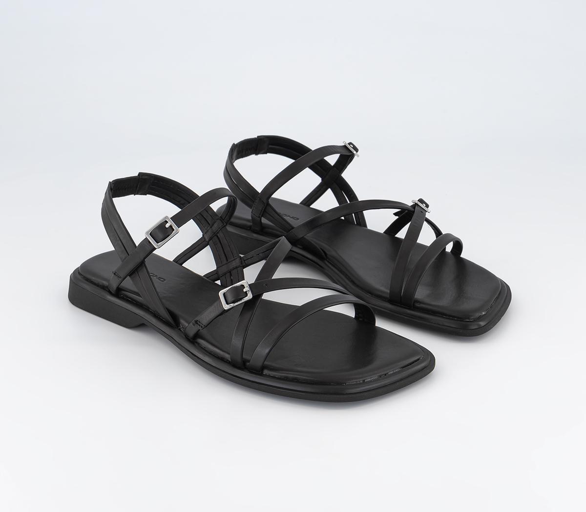 Vagabond ShoemakersIzzy Strappy SandalsBlack