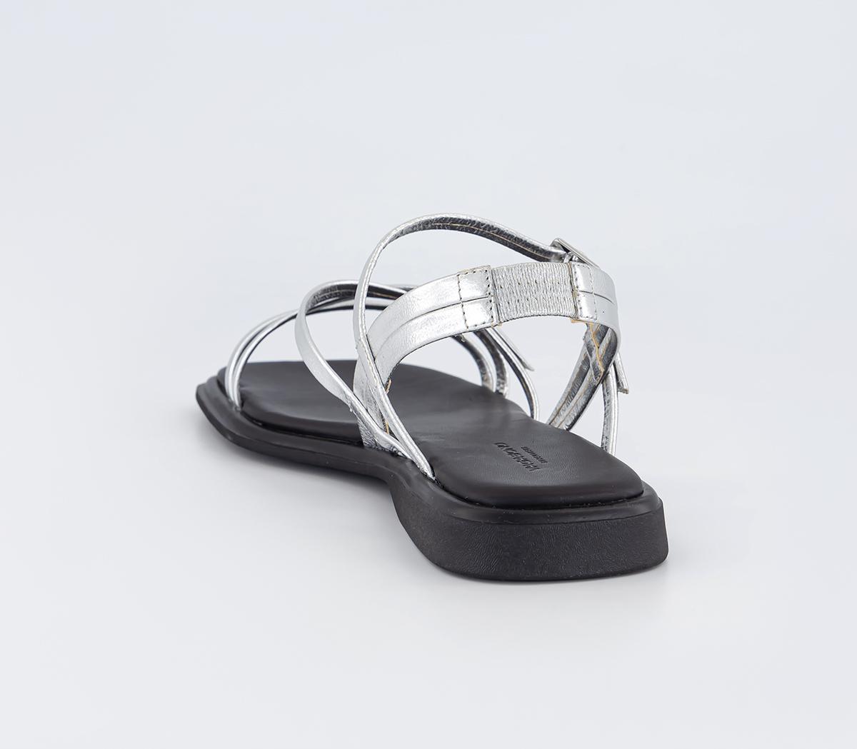 Vagabond ShoemakersIzzy Strappy SandalsSilver