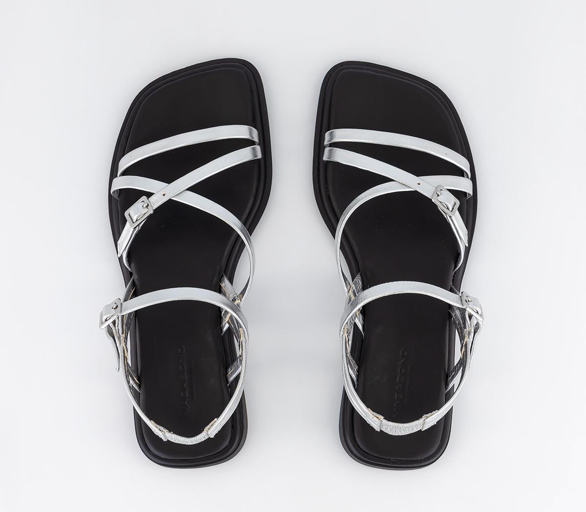 Vagabond ShoemakersIzzy Strappy SandalsSilver