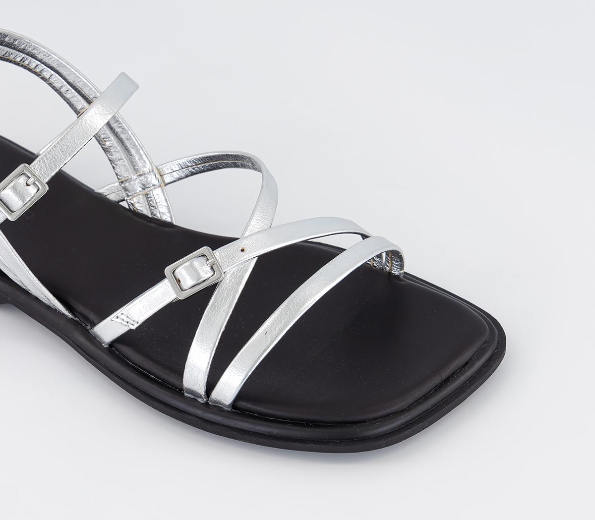 Vagabond ShoemakersIzzy Strappy SandalsSilver