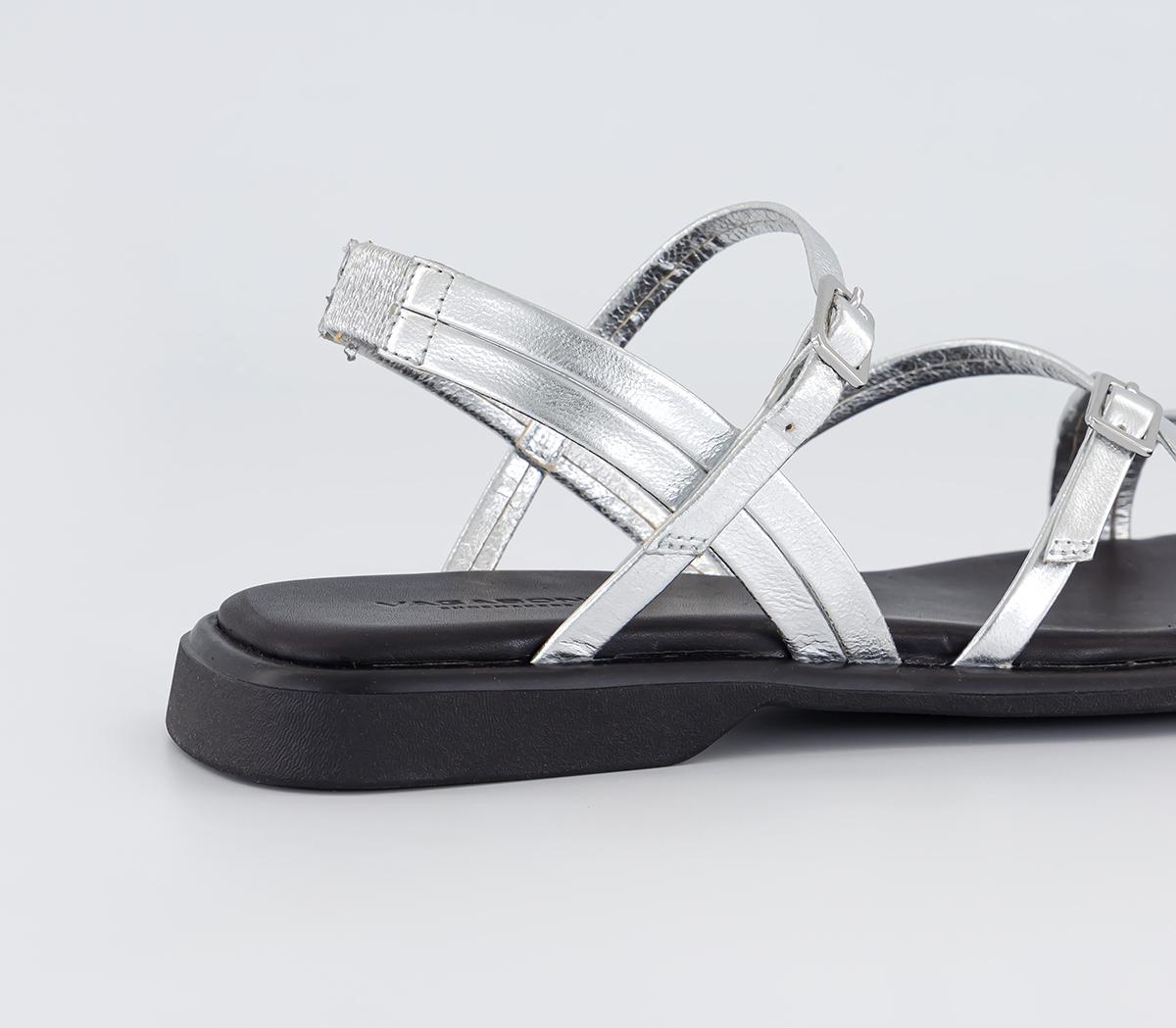 Vagabond ShoemakersIzzy Strappy SandalsSilver