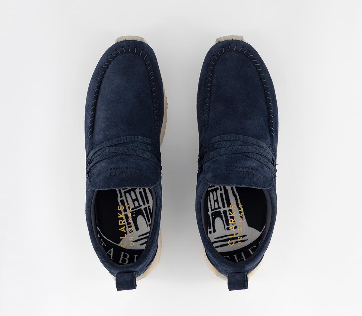 Clarks Originals8th Street Maycliffe ShoesDark Blue