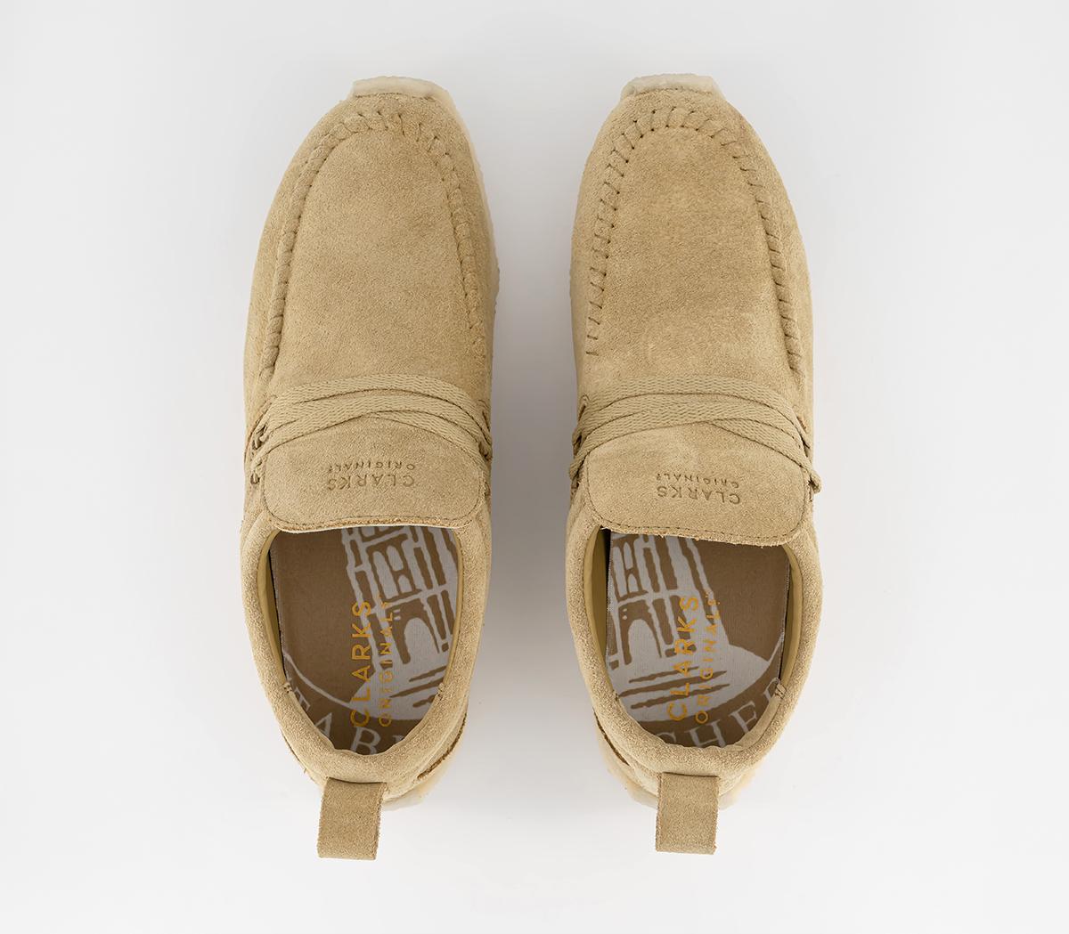 Clarks Originals8th Street Maycliffe Shoes Maple