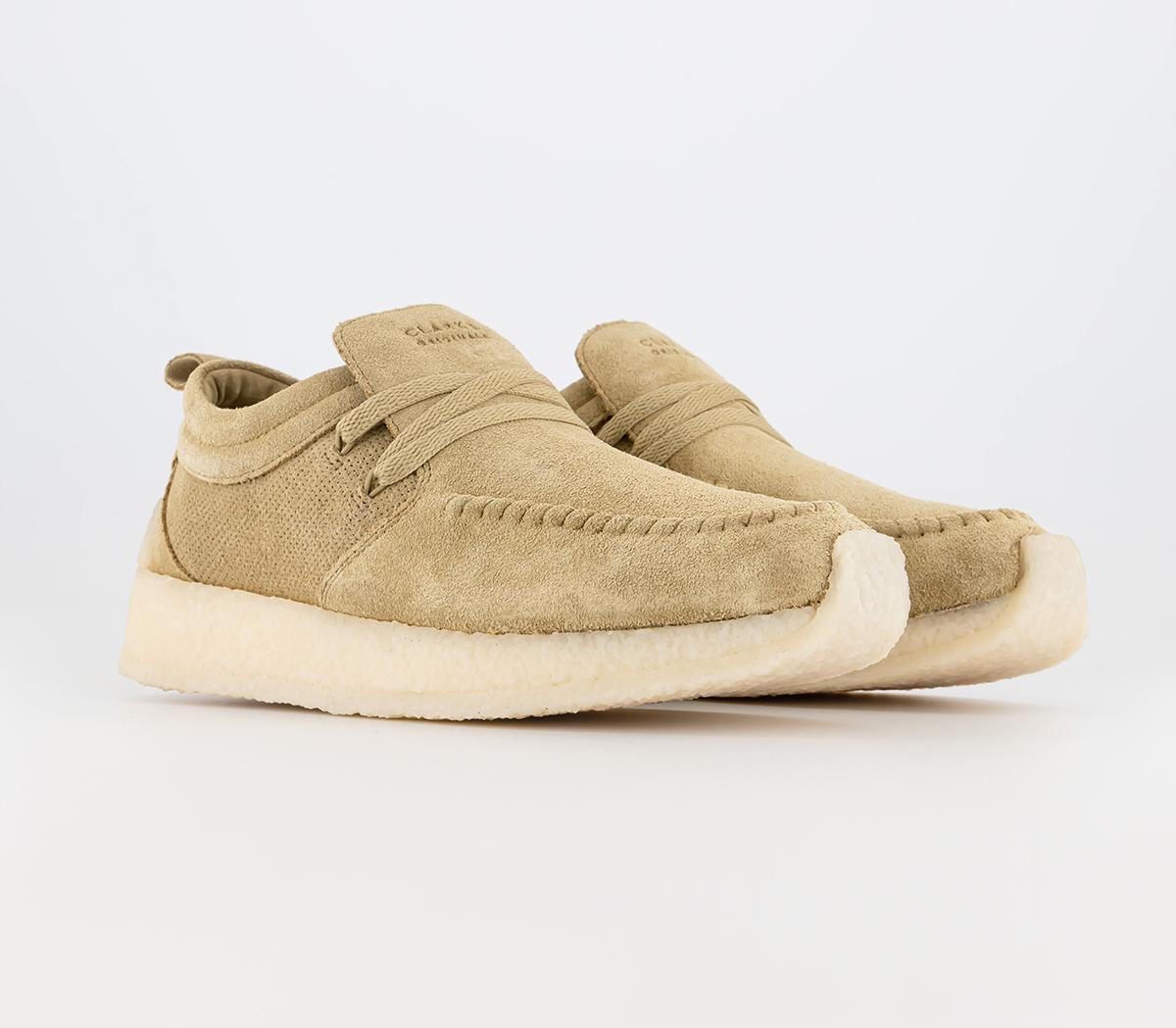 Clarks Originals8th Street Maycliffe Shoes Maple