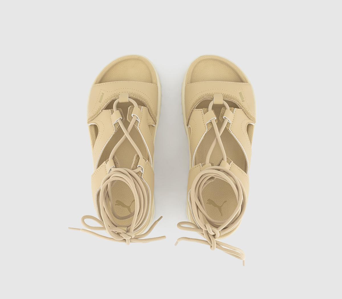 PUMAMayze Sandal LacesGranola Frosted Ivory