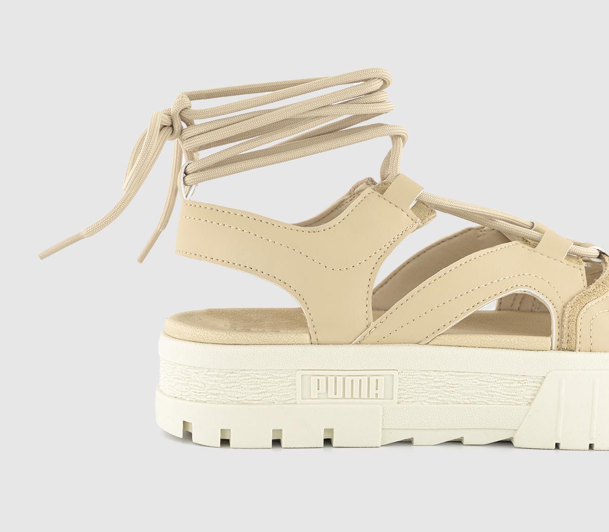 PUMAMayze Sandal LacesGranola Frosted Ivory