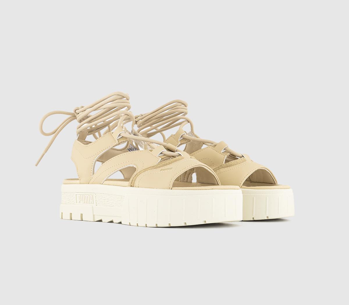PUMAMayze Sandal LacesGranola Frosted Ivory
