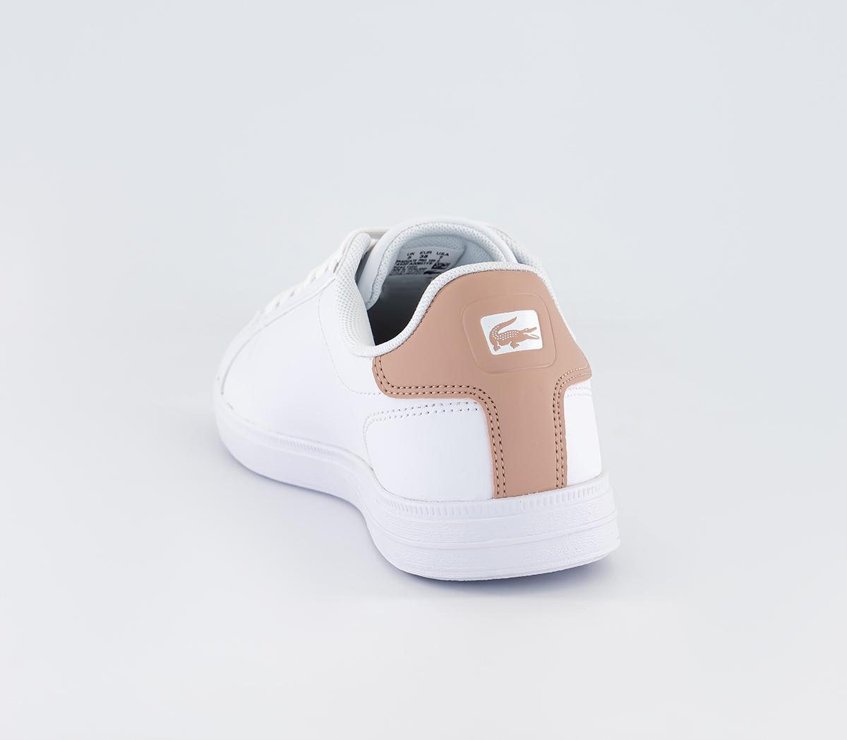 LacosteGraduate Pro TrainersPink White