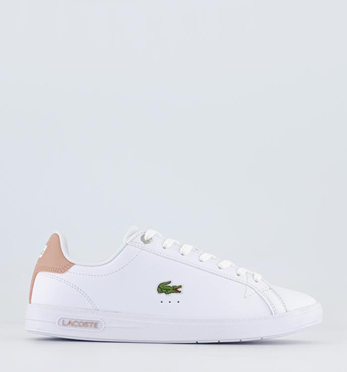 Lacoste Graduate Pro Trainers Pink White